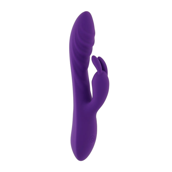 Wavy Rabbit 10-Function Rechargeable Dual-Action Vibrator