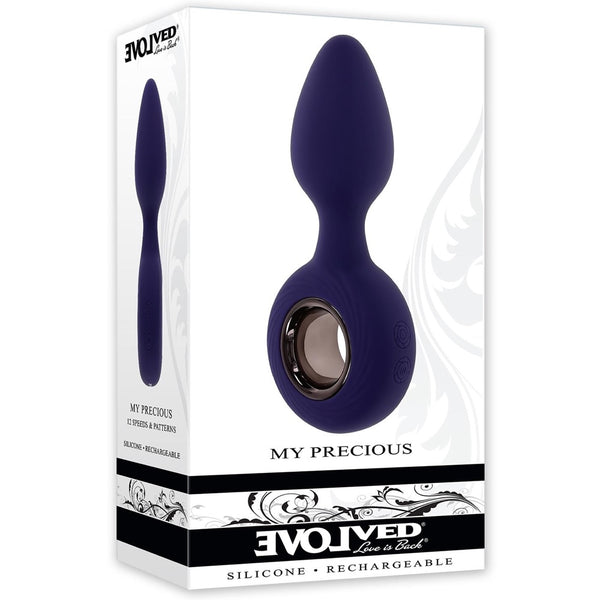 My Precious 12-Function Rechargeable Vibrating Anal Plug