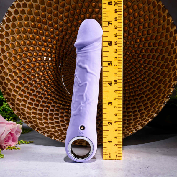 Purple Fantasy 10-Function Rechargeable Vibrating Dildo