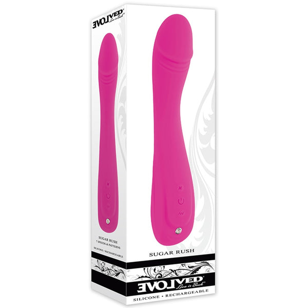 Sugar Rush 7-Function Rechargeable G-Spot Vibrator