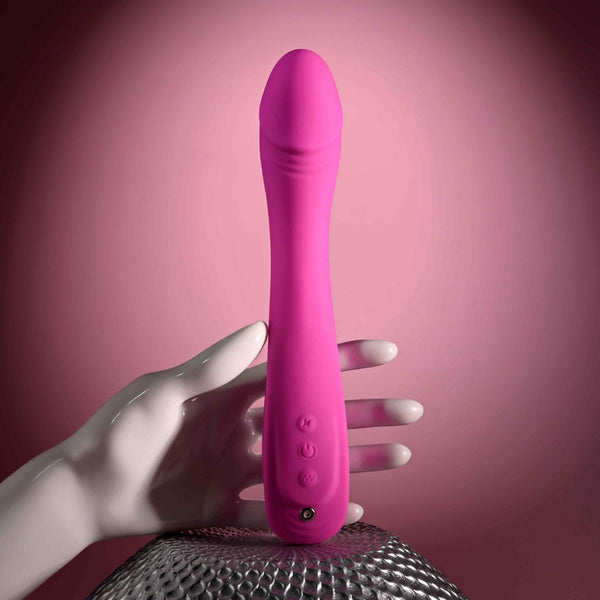 Sugar Rush 7-Function Rechargeable G-Spot Vibrator