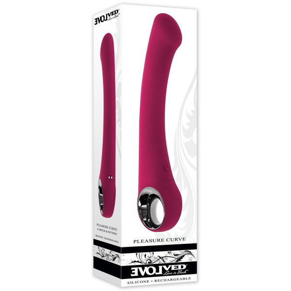 Pleasure Curve 10-Function Rechargeable G-Spot Vibrator