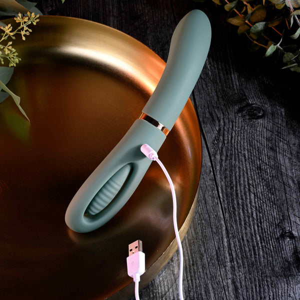 Chick Flick 10-Function Rechargeable Dual-Ended Flicking G-Spot Vibrator