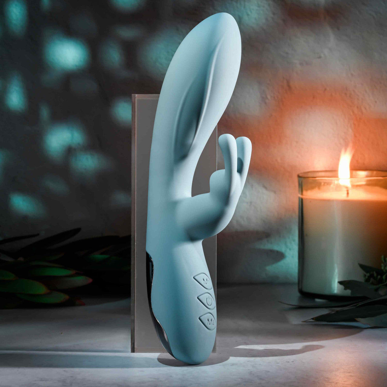 Boss Bunny 10-Function Rechargeable Dual Sensations Rabbit Vibrator