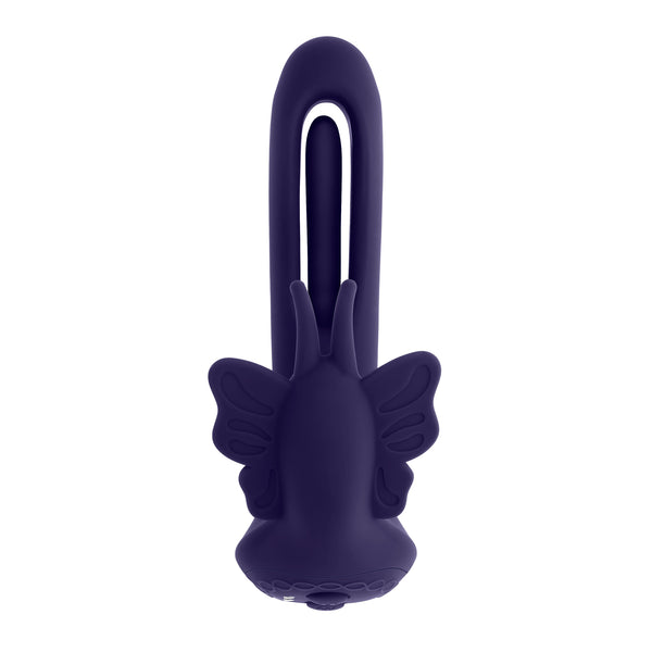 Lord of the Wings 10-Function Rechargeable Flicking Remote-Control G-Spot Vibrator