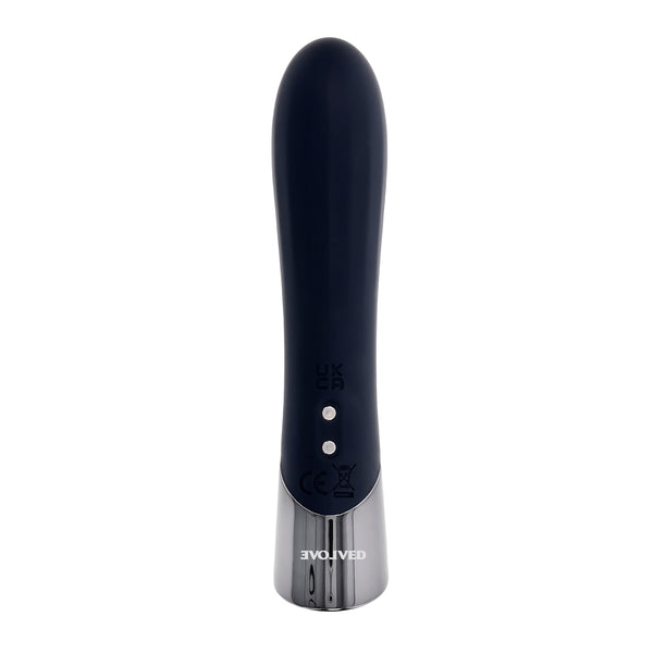 Back in Black 10-Function Rechargeable Classic Petite Vibrator