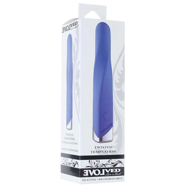 Twisted Temptation 10-Function Rechargeable Bullet Vibrator