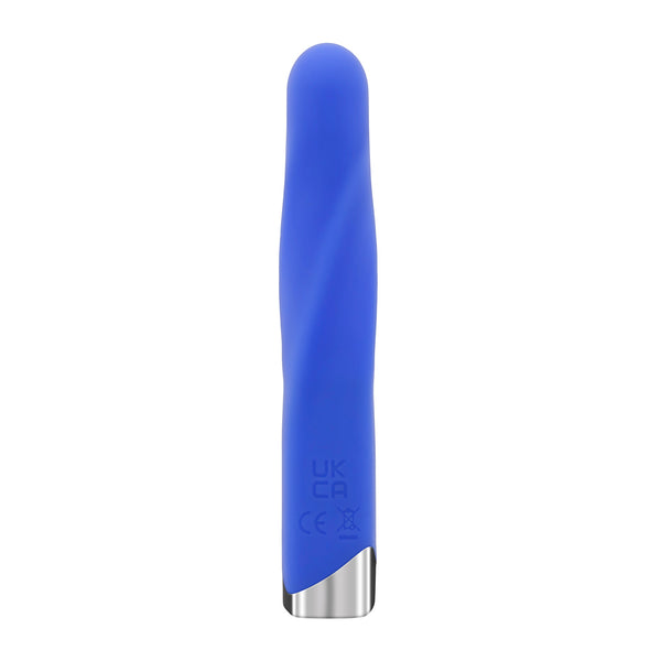 Twisted Temptation 10-Function Rechargeable Bullet Vibrator