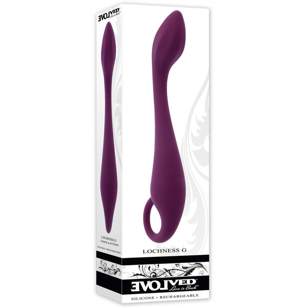 Lochness G 7-Function Rechargeable G-Spot Vibrator