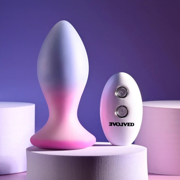 Paradise Remote Controlled 10-Functions Rechargeable Vibrating Anal Plug