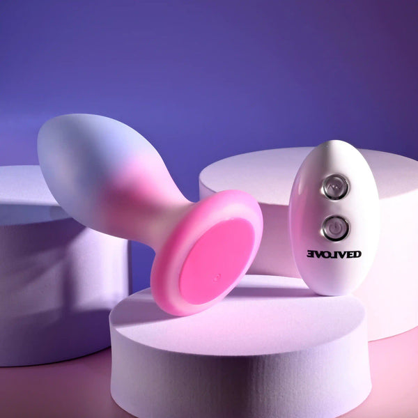 Paradise Remote Controlled 10-Functions Rechargeable Vibrating Anal Plug