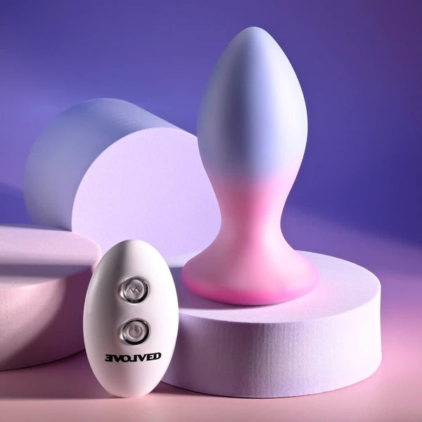 Paradise Remote Controlled 10-Functions Rechargeable Vibrating Anal Plug