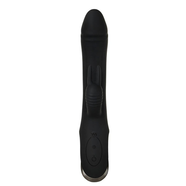 Trifecta 10-Function Rechargeable Triple-Action Vibrator