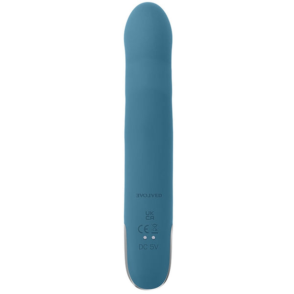 Queen of All Trades Rechargeable Thrusting Vibrator