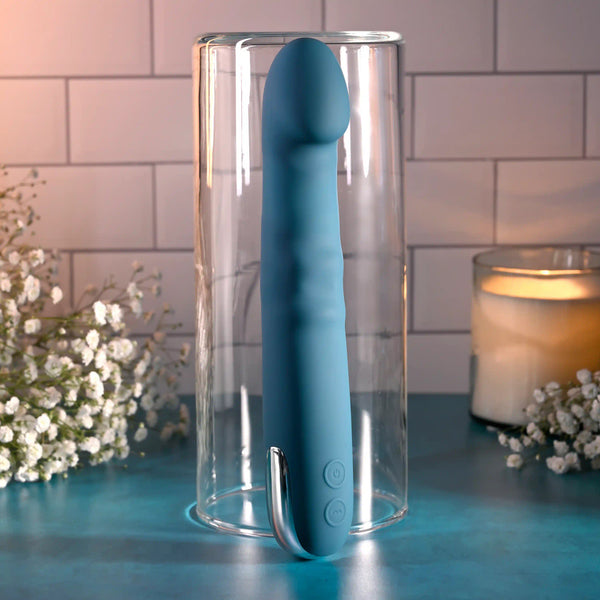 Queen of All Trades Rechargeable Thrusting Vibrator