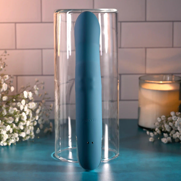 Queen of All Trades Rechargeable Thrusting Vibrator