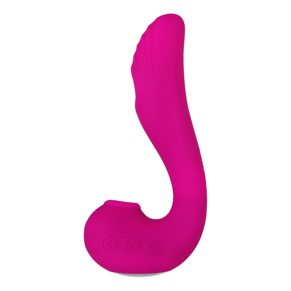 The Note Rechargeable G-Spot Thumping & Clitoral Licking Vibe