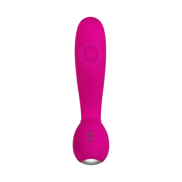 The Note Rechargeable G-Spot Thumping & Clitoral Licking Vibe