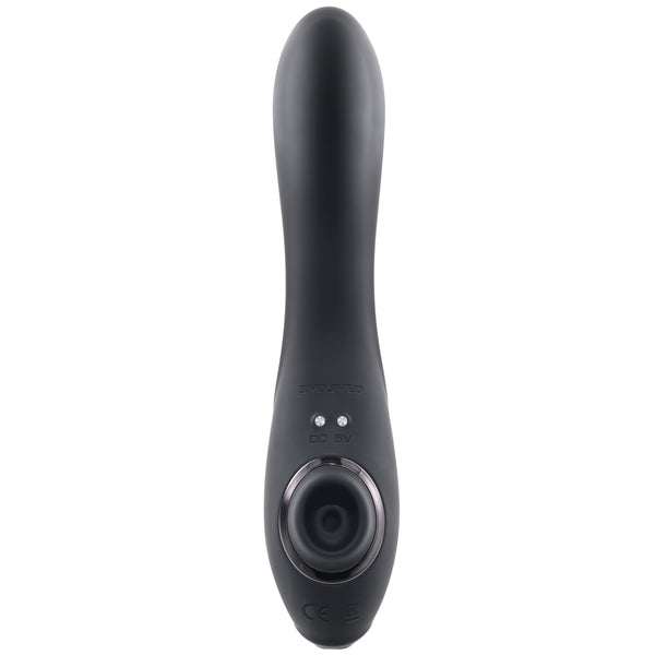 Rabbit Hole Rechargeable Rabbit Vibrator with Clitoral Suction