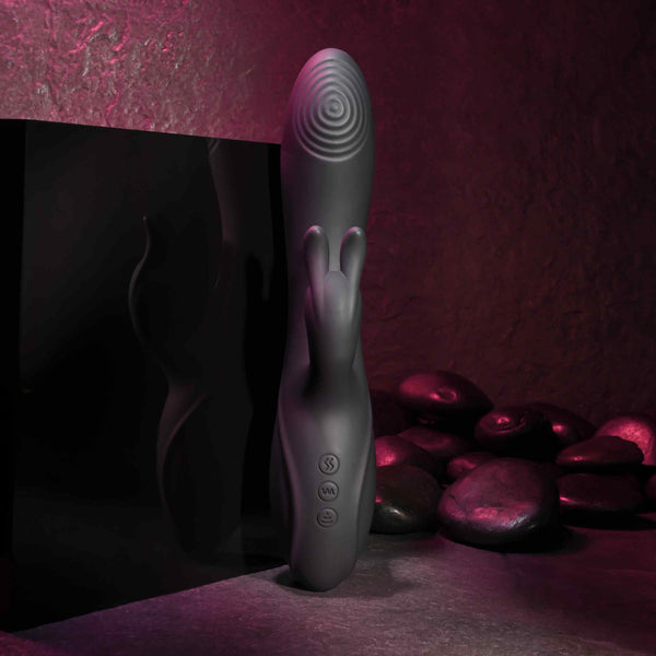 Rabbit Hole Rechargeable Rabbit Vibrator with Clitoral Suction