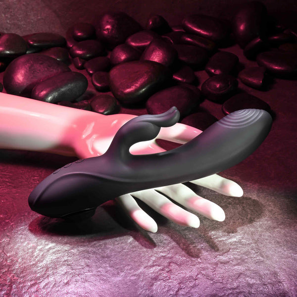 Rabbit Hole Rechargeable Rabbit Vibrator with Clitoral Suction