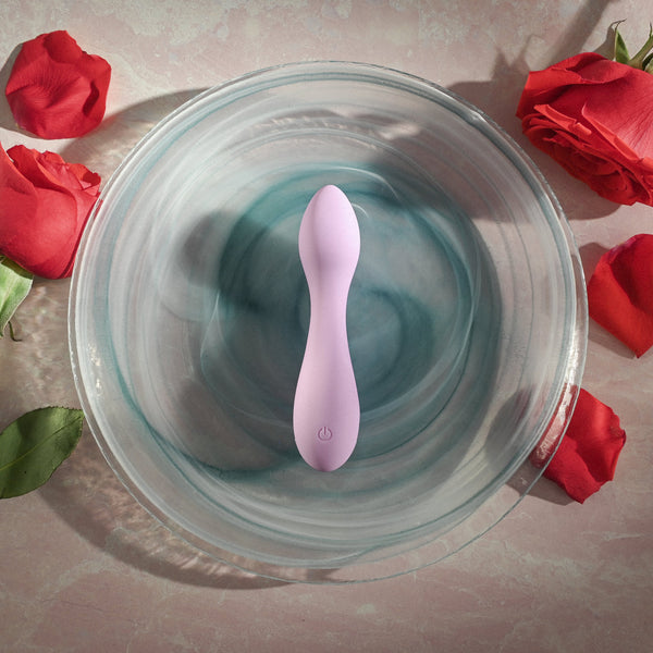 Lilac G 10-Function Rechargeable G-Spot Vibrator