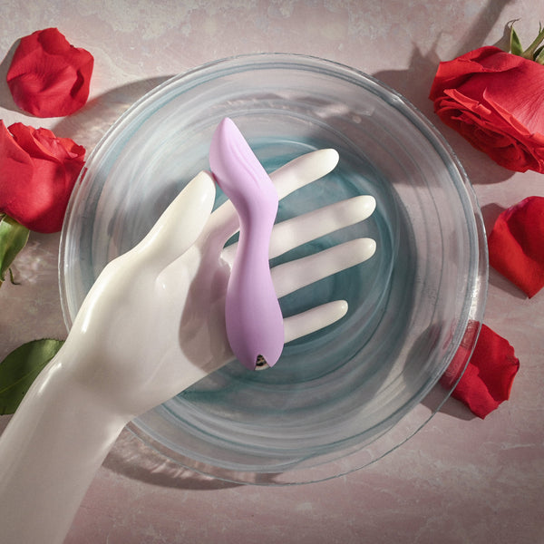 Lilac G 10-Function Rechargeable G-Spot Vibrator