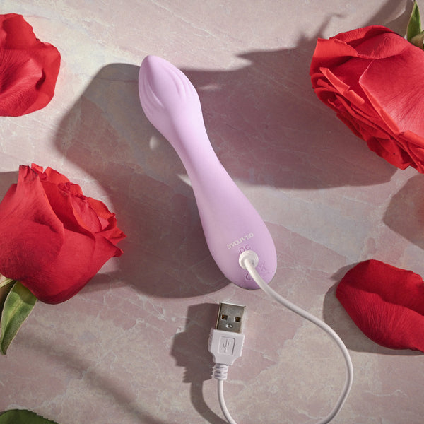 Lilac G 10-Function Rechargeable G-Spot Vibrator