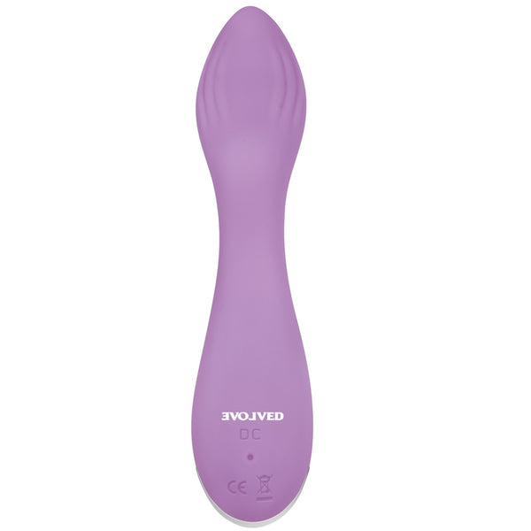 Lilac G 10-Function Rechargeable G-Spot Vibrator