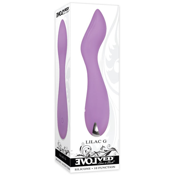 Lilac G 10-Function Rechargeable G-Spot Vibrator