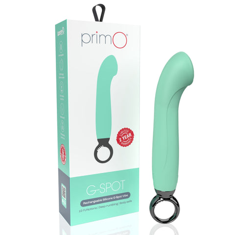 PrimO G-Spot Rechargeable Silicone Vibrator