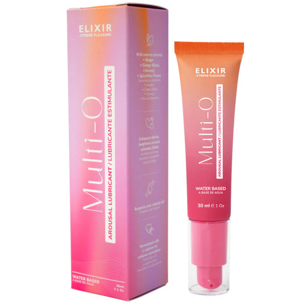 Multi O Arousal Lubricant - 30ml