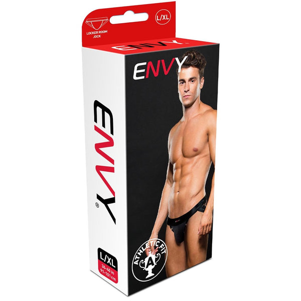 Envy Menswear Locker Room Jock - Extreme Toyz Singapore - https://extremetoyz.com.sg - Sex Toys and Lingerie Online Store - Bondage Gear / Vibrators / Electrosex Toys / Wireless Remote Control Vibes / Sexy Lingerie and Role Play / BDSM / Dungeon Furnitures / Dildos and Strap Ons &nbsp;/ Anal and Prostate Massagers / Anal Douche and Cleaning Aide / Delay Sprays and Gels / Lubricants and more...