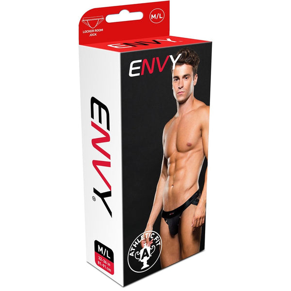 Envy Menswear Locker Room Jock - Extreme Toyz Singapore - https://extremetoyz.com.sg - Sex Toys and Lingerie Online Store - Bondage Gear / Vibrators / Electrosex Toys / Wireless Remote Control Vibes / Sexy Lingerie and Role Play / BDSM / Dungeon Furnitures / Dildos and Strap Ons &nbsp;/ Anal and Prostate Massagers / Anal Douche and Cleaning Aide / Delay Sprays and Gels / Lubricants and more...