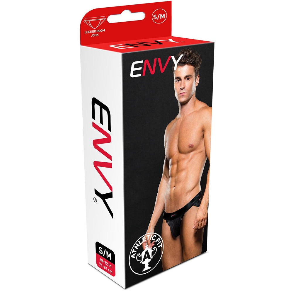 Envy Menswear Locker Room Jock - Extreme Toyz Singapore - https://extremetoyz.com.sg - Sex Toys and Lingerie Online Store - Bondage Gear / Vibrators / Electrosex Toys / Wireless Remote Control Vibes / Sexy Lingerie and Role Play / BDSM / Dungeon Furnitures / Dildos and Strap Ons &nbsp;/ Anal and Prostate Massagers / Anal Douche and Cleaning Aide / Delay Sprays and Gels / Lubricants and more...