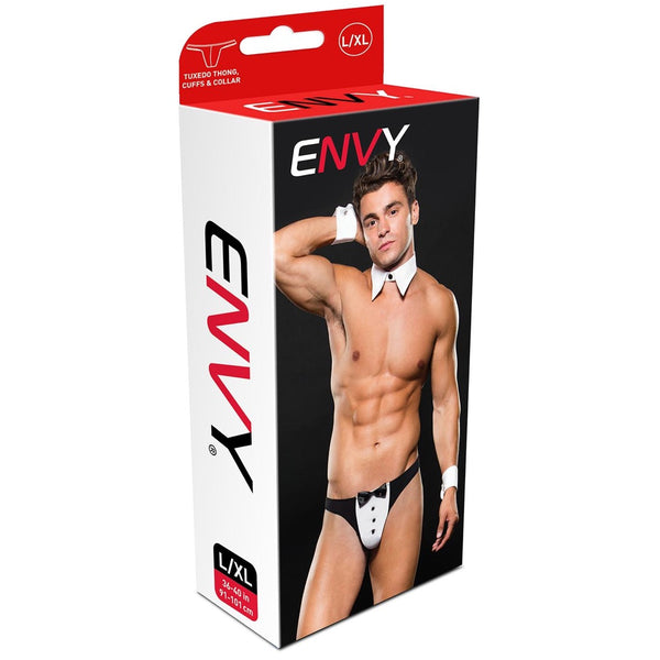 Envy Menswear 3 Piece Tuxedo Set - Extreme Toyz Singapore - https://extremetoyz.com.sg - Sex Toys and Lingerie Online Store - Bondage Gear / Vibrators / Electrosex Toys / Wireless Remote Control Vibes / Sexy Lingerie and Role Play / BDSM / Dungeon Furnitures / Dildos and Strap Ons &nbsp;/ Anal and Prostate Massagers / Anal Douche and Cleaning Aide / Delay Sprays and Gels / Lubricants and more...