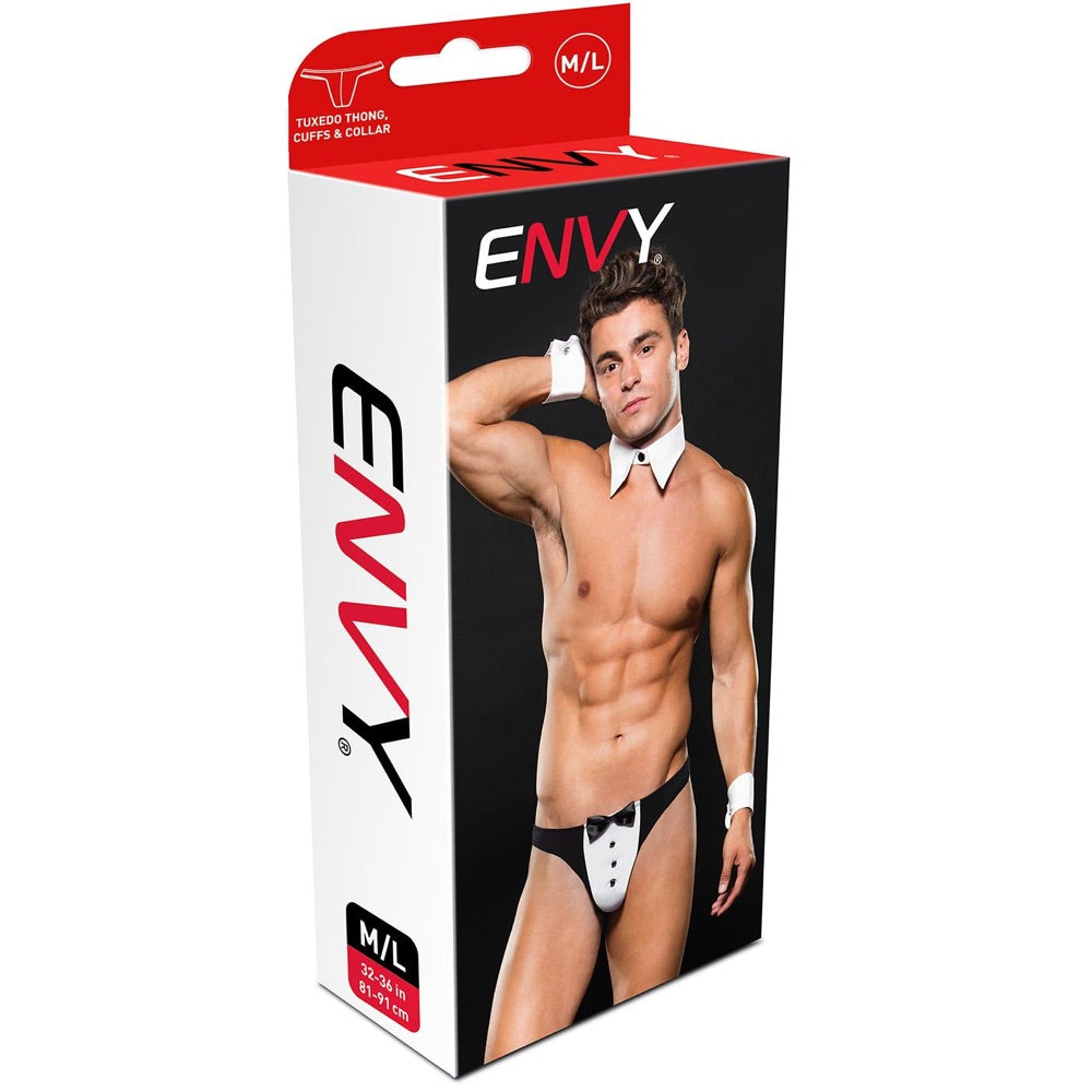 Envy Menswear 3 Piece Tuxedo Set - Extreme Toyz Singapore - https://extremetoyz.com.sg - Sex Toys and Lingerie Online Store - Bondage Gear / Vibrators / Electrosex Toys / Wireless Remote Control Vibes / Sexy Lingerie and Role Play / BDSM / Dungeon Furnitures / Dildos and Strap Ons &nbsp;/ Anal and Prostate Massagers / Anal Douche and Cleaning Aide / Delay Sprays and Gels / Lubricants and more...