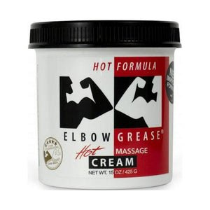 Elbow Grease Hot Formula Cream Quickie 15 oz. - Extreme Toyz Singapore - https://extremetoyz.com.sg - Sex Toys and Lingerie Online Store - Bondage Gear / Vibrators / Electrosex Toys / Wireless Remote Control Vibes / Sexy Lingerie and Role Play / BDSM / Dungeon Furnitures / Dildos and Strap Ons &nbsp;/ Anal and Prostate Massagers / Anal Douche and Cleaning Aide / Delay Sprays and Gels / Lubricants and more...