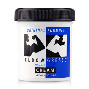 Elbow Grease Original Formula Cream Quickie 4 oz. - Extreme Toyz Singapore - https://extremetoyz.com.sg - Sex Toys and Lingerie Online Store - Bondage Gear / Vibrators / Electrosex Toys / Wireless Remote Control Vibes / Sexy Lingerie and Role Play / BDSM / Dungeon Furnitures / Dildos and Strap Ons &nbsp;/ Anal and Prostate Massagers / Anal Douche and Cleaning Aide / Delay Sprays and Gels / Lubricants and more...