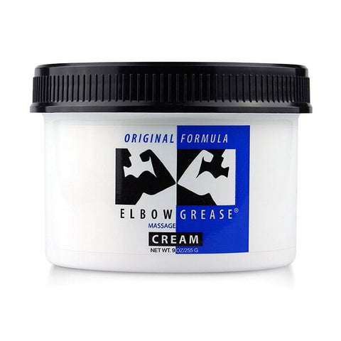 Elbow Grease Original Formula Cream 9 oz. - Extreme Toyz Singapore - https://extremetoyz.com.sg - Sex Toys and Lingerie Online Store - Bondage Gear / Vibrators / Electrosex Toys / Wireless Remote Control Vibes / Sexy Lingerie and Role Play / BDSM / Dungeon Furnitures / Dildos and Strap Ons &nbsp;/ Anal and Prostate Massagers / Anal Douche and Cleaning Aide / Delay Sprays and Gels / Lubricants and more...