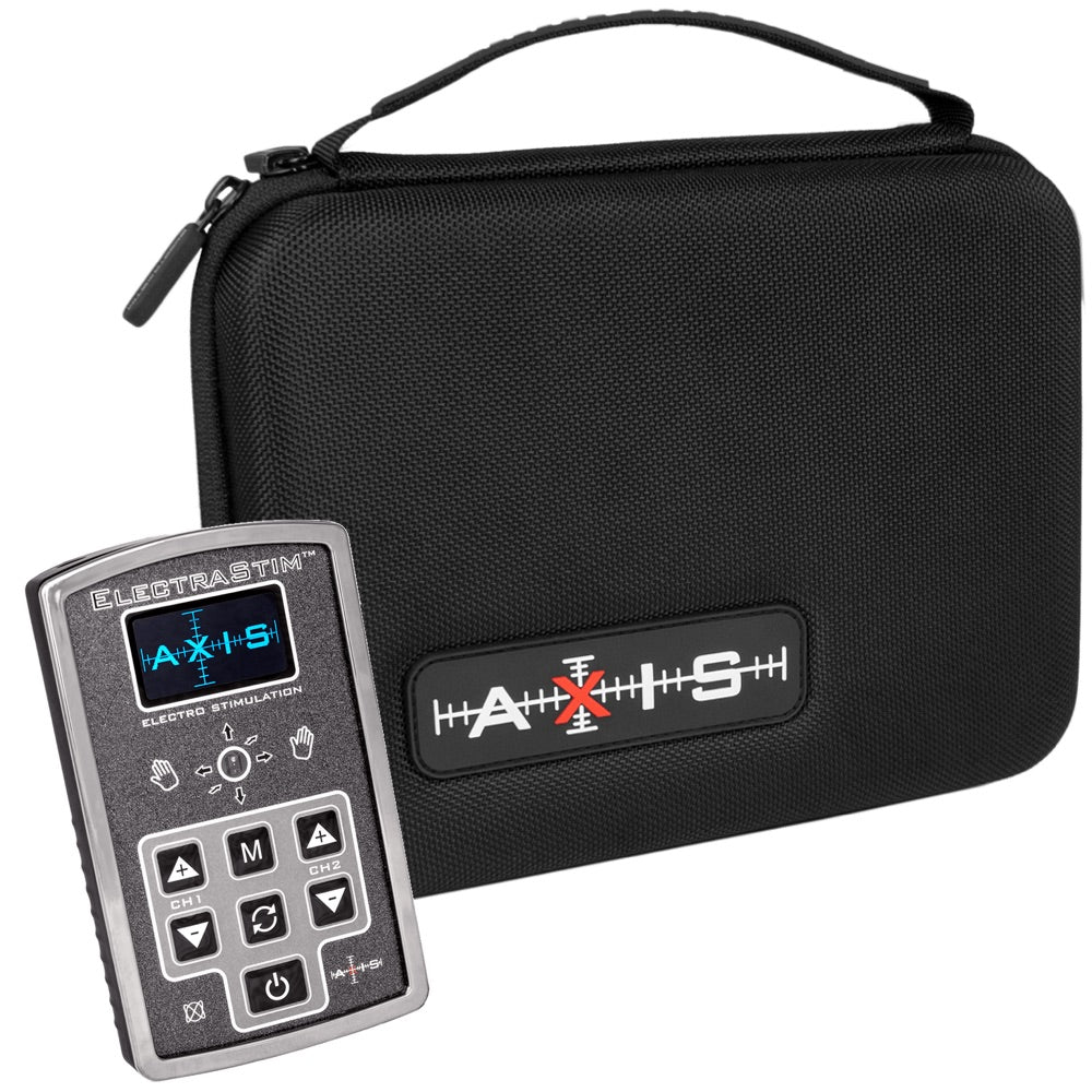 ELECTRASTIM AXIS Luxury Electro Stimulator - Extreme Toyz Singapore - https://extremetoyz.com.sg - Sex Toys and Lingerie Online Store - Bondage Gear / Vibrators / Electrosex Toys / Wireless Remote Control Vibes / Sexy Lingerie and Role Play / BDSM / Dungeon Furnitures / Dildos and Strap Ons  / Anal and Prostate Massagers / Anal Douche and Cleaning Aide / Delay Sprays and Gels / Lubricants and more...