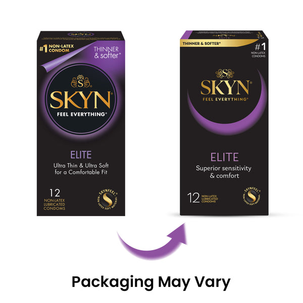 Elite Ultra Thin & Ultra Soft Condoms - 12 Pack