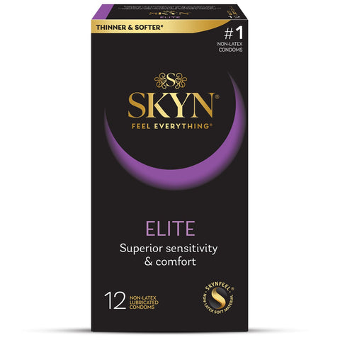 Elite Ultra Thin & Ultra Soft Condoms - 12 Pack