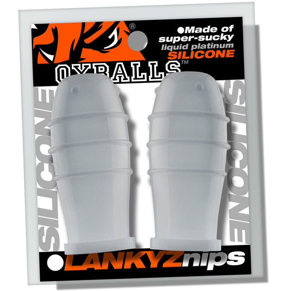 LANKYZ Liquid Platinum Silicone Nip-Suckers