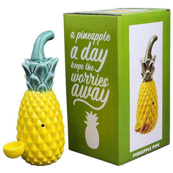 Fashioncraft Pineapple Pipe - Extreme Toyz Singapore - https://extremetoyz.com.sg - Sex Toys and Lingerie Online Store - Bondage Gear / Vibrators / Electrosex Toys / Wireless Remote Control Vibes / Sexy Lingerie and Role Play / BDSM / Dungeon Furnitures / Dildos and Strap Ons &nbsp;/ Anal and Prostate Massagers / Anal Douche and Cleaning Aide / Delay Sprays and Gels / Lubricants and more...