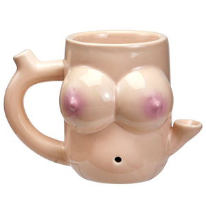 Fashioncraft Boob Pipe Mug - Extreme Toyz Singapore - https://extremetoyz.com.sg - Sex Toys and Lingerie Online Store - Bondage Gear / Vibrators / Electrosex Toys / Wireless Remote Control Vibes / Sexy Lingerie and Role Play / BDSM / Dungeon Furnitures / Dildos and Strap Ons &nbsp;/ Anal and Prostate Massagers / Anal Douche and Cleaning Aide / Delay Sprays and Gels / Lubricants and more...