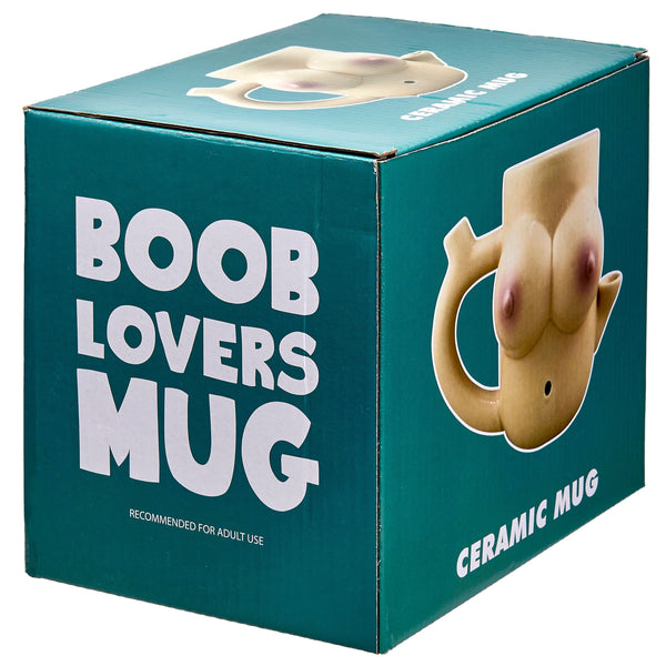 Fashioncraft Boob Pipe Mug - Extreme Toyz Singapore - https://extremetoyz.com.sg - Sex Toys and Lingerie Online Store - Bondage Gear / Vibrators / Electrosex Toys / Wireless Remote Control Vibes / Sexy Lingerie and Role Play / BDSM / Dungeon Furnitures / Dildos and Strap Ons &nbsp;/ Anal and Prostate Massagers / Anal Douche and Cleaning Aide / Delay Sprays and Gels / Lubricants and more...