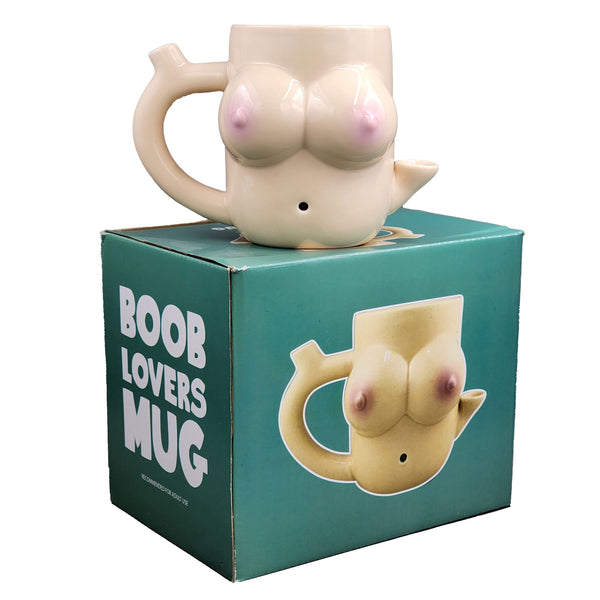 Fashioncraft Boob Pipe Mug - Extreme Toyz Singapore - https://extremetoyz.com.sg - Sex Toys and Lingerie Online Store - Bondage Gear / Vibrators / Electrosex Toys / Wireless Remote Control Vibes / Sexy Lingerie and Role Play / BDSM / Dungeon Furnitures / Dildos and Strap Ons &nbsp;/ Anal and Prostate Massagers / Anal Douche and Cleaning Aide / Delay Sprays and Gels / Lubricants and more...