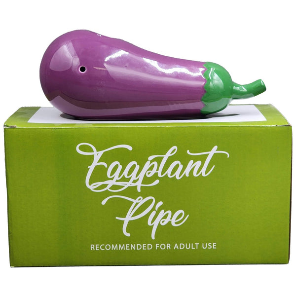 Fashioncraft Eggplant Shaped Pipe - Extreme Toyz Singapore - https://extremetoyz.com.sg - Sex Toys and Lingerie Online Store - Bondage Gear / Vibrators / Electrosex Toys / Wireless Remote Control Vibes / Sexy Lingerie and Role Play / BDSM / Dungeon Furnitures / Dildos and Strap Ons &nbsp;/ Anal and Prostate Massagers / Anal Douche and Cleaning Aide / Delay Sprays and Gels / Lubricants and more...