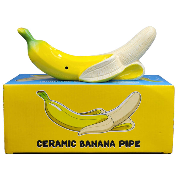 Fashioncraft Banana Pipe - Extreme Toyz Singapore - https://extremetoyz.com.sg - Sex Toys and Lingerie Online Store - Bondage Gear / Vibrators / Electrosex Toys / Wireless Remote Control Vibes / Sexy Lingerie and Role Play / BDSM / Dungeon Furnitures / Dildos and Strap Ons &nbsp;/ Anal and Prostate Massagers / Anal Douche and Cleaning Aide / Delay Sprays and Gels / Lubricants and more...